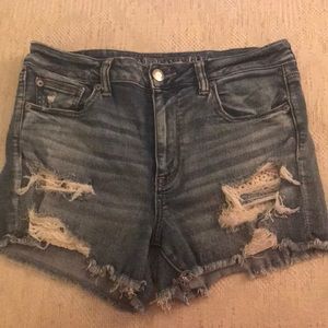 American Eagle jean shorts